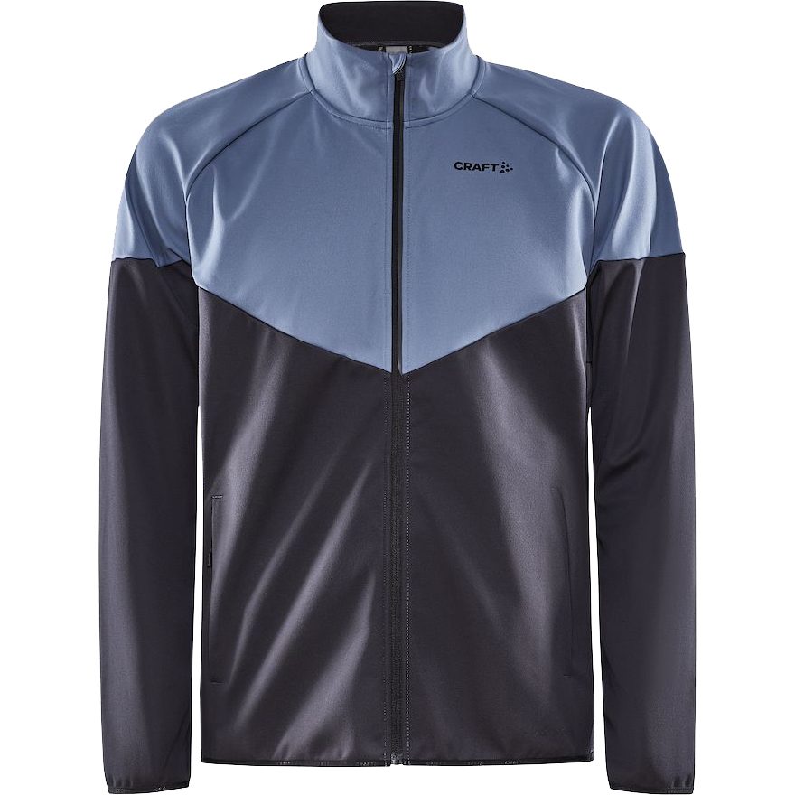 Craft Core Glide Block Langlaufjacke Herren flow slate