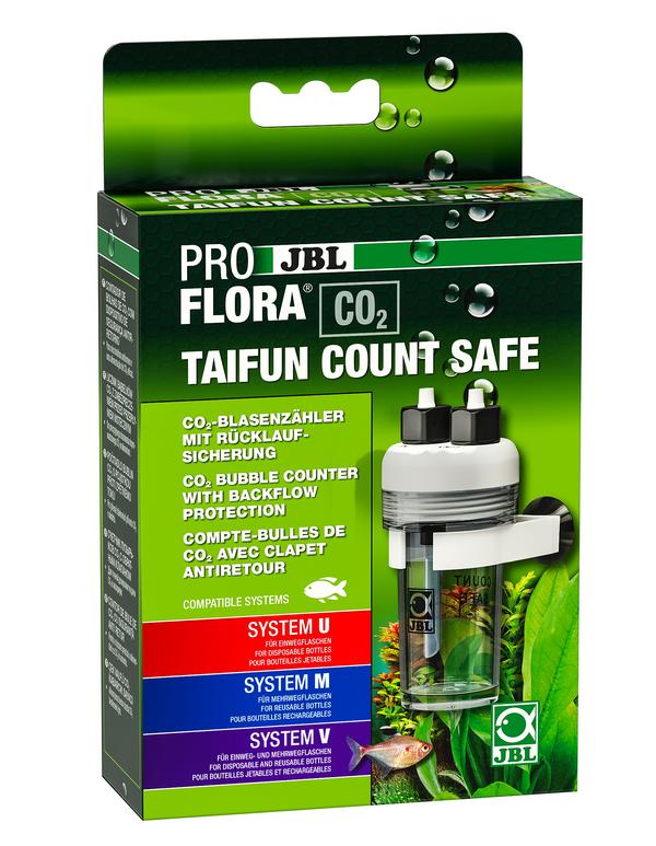 JBL PROFLORA CO2 Blasenzähler Taifun Count