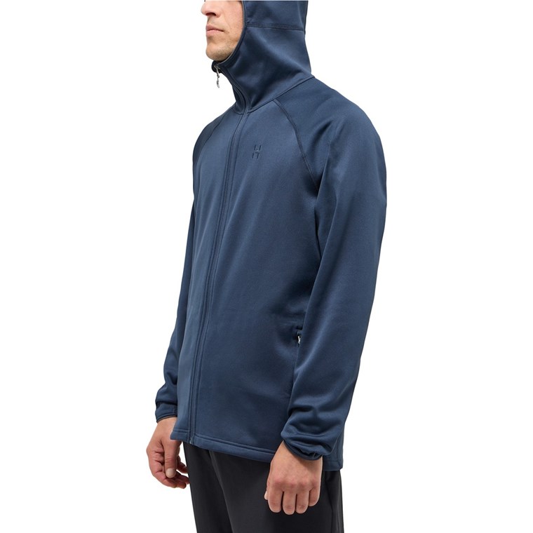 Haglöfs Magma Mid Hood Men Tarn Blue