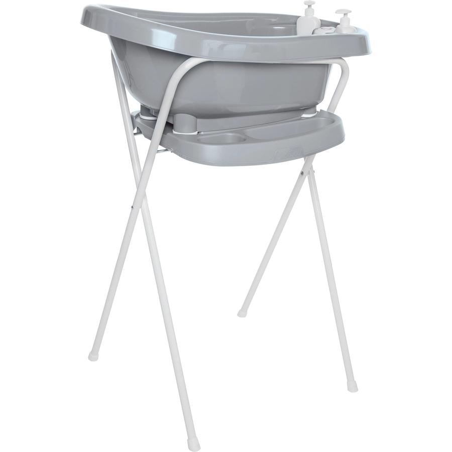 bébé-jou® Thermobadewanne Click Griffin Grey