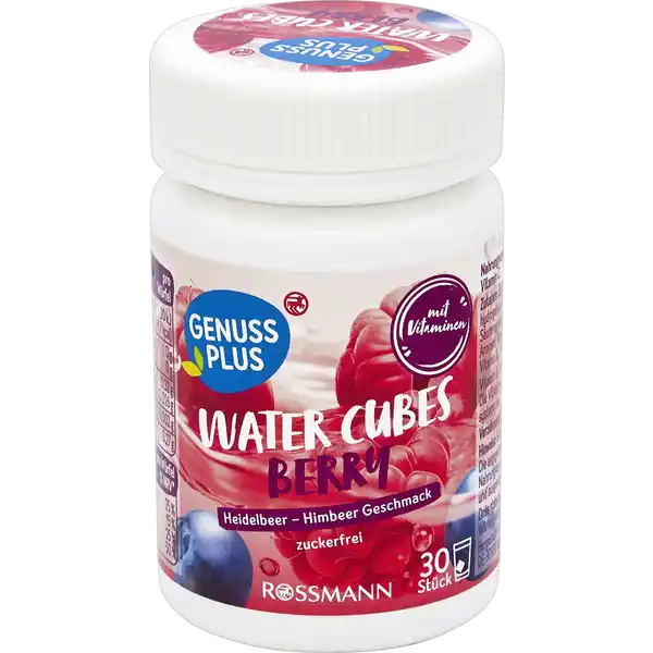 Water Cubes Berry mit Vitaminen