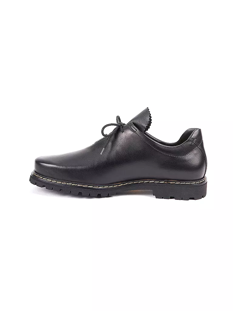 DIRNDL & BUA Anzugschuh RINDBOX  schwarz