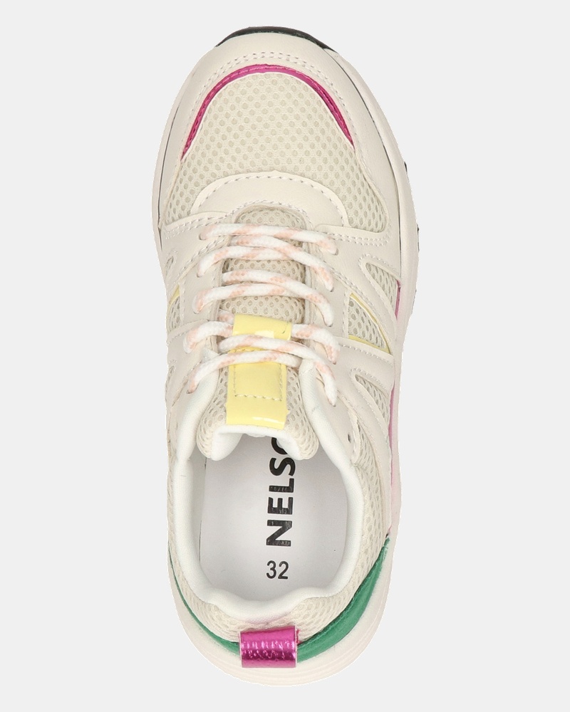 Nelson Kids Lage sneakers  - wit