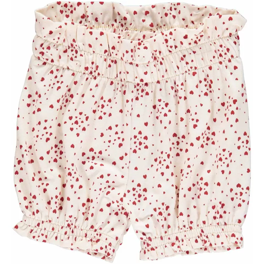Müsli Babyshorts ButtercreamBerryred