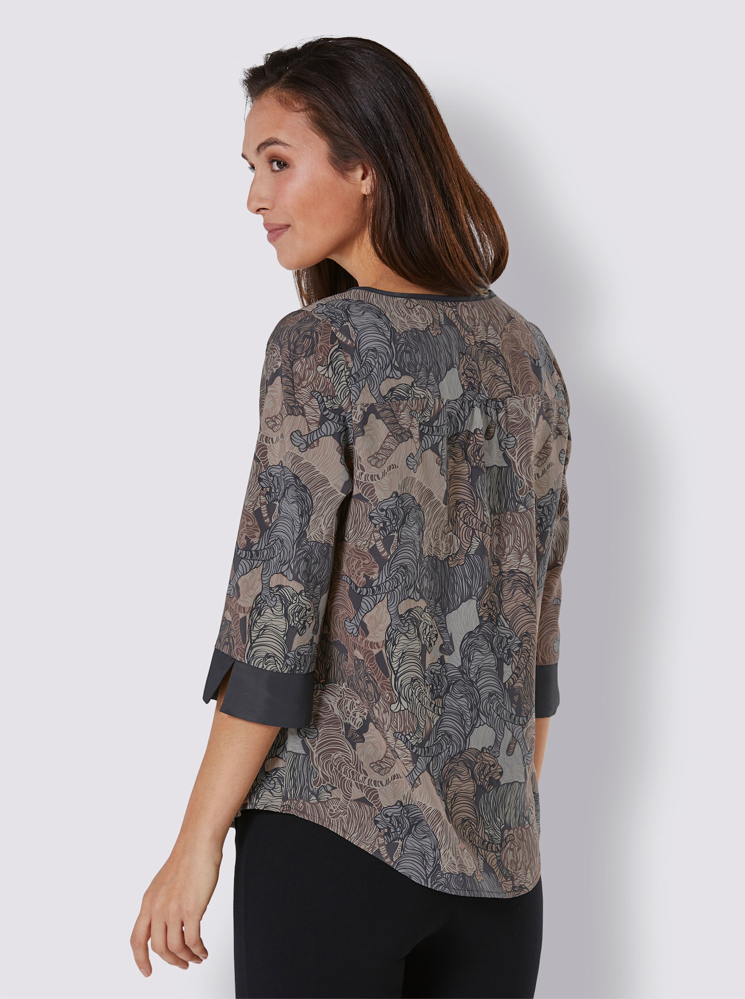 Modal-Bluse