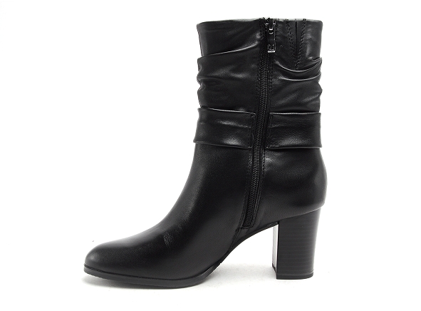 Caprice boots bottine talons femme 25328 noir