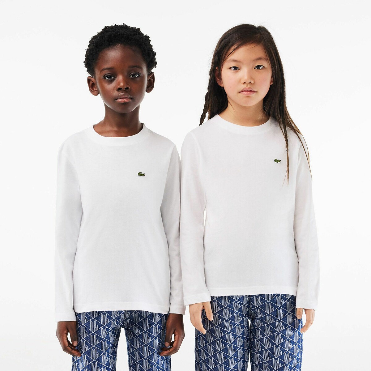 LACOSTE<br>Camiseta de manga comprida