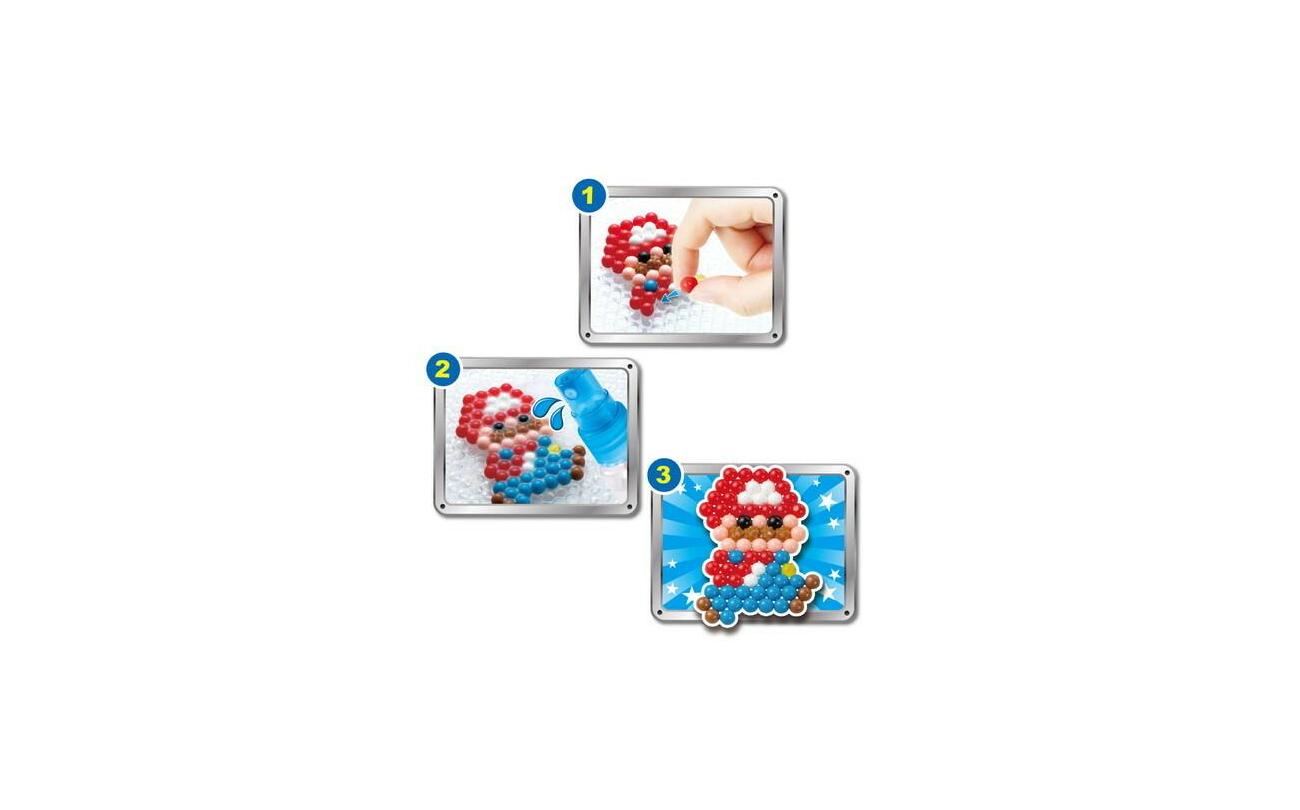 Aquabeads Super Mario Character Set