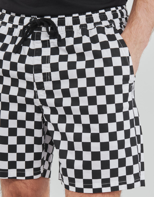 Vans - RANGE RELAXED ELASTIC SHORT - Noir