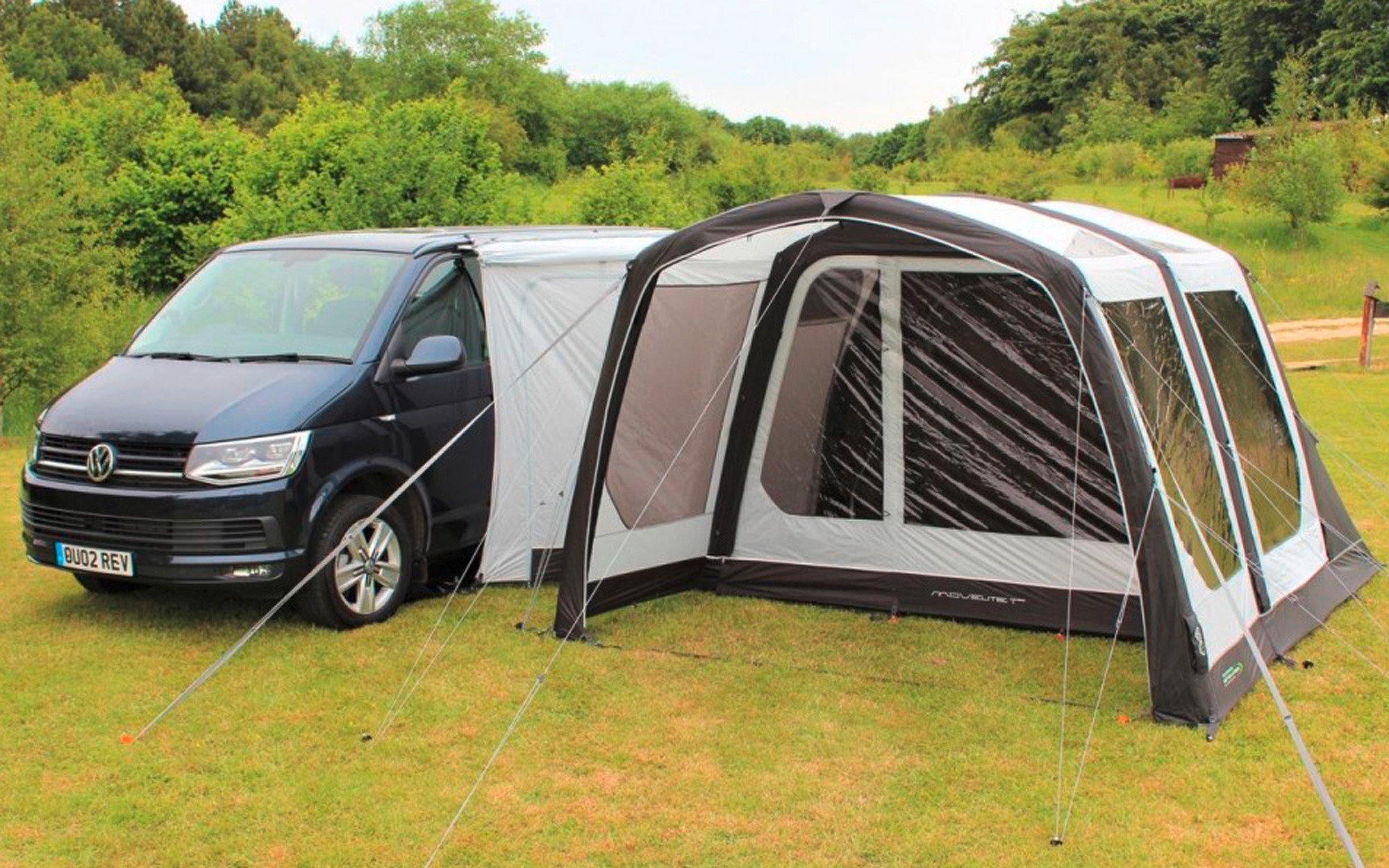Outdoor Revolution Movelite T3E aufblasbares Vorzelt Mid Höhenbereich 220 bis 255 cm