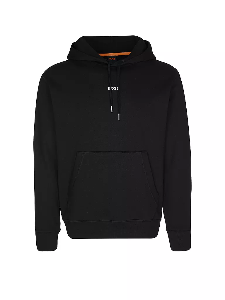 BOSS Kapuzensweater - Hoodie WE_CALCEHOOD schwarz