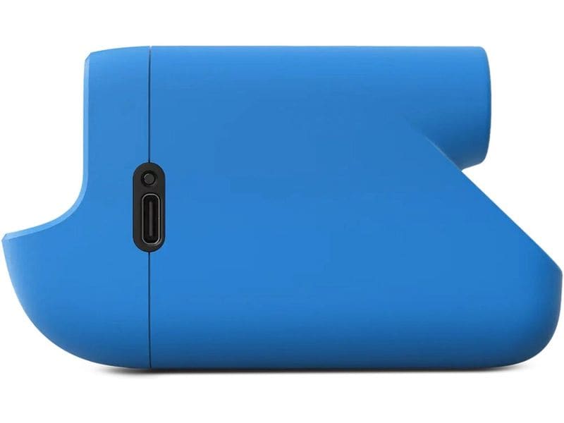 Polaroid Fotokamera Go Gen 2.0 Blau Ultrakompakte Sofortbildkamera im Retro-Stil