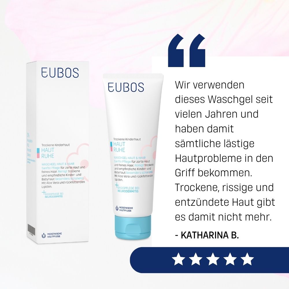 EUBOS® MED Kinder Haut Ruhe Waschgel