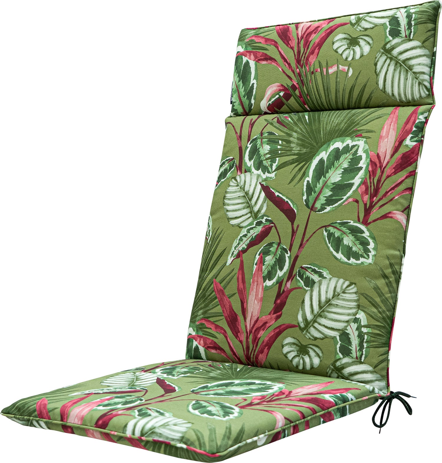 Madison tuinkussen hoge rug Cala groen 120 x 50 cm