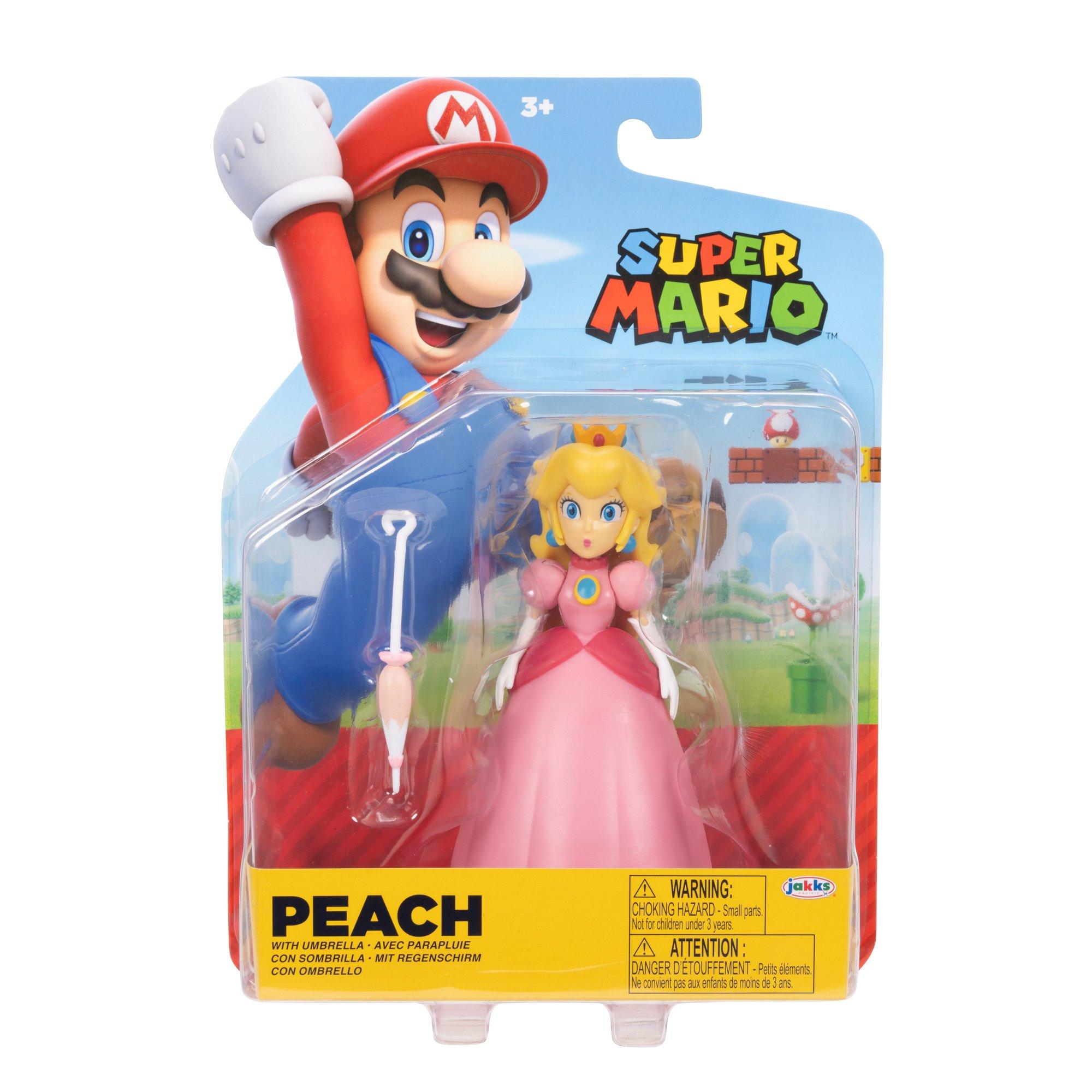 Super Mario World of Nintendo Mini 4 Figure Super Mario Wave 41 Assortment