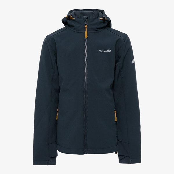 Mountain Peak jongens softshell jas
