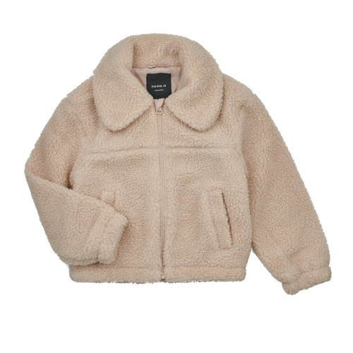 Name it - NKFMAKOA TEDDY JACKET PB - Kaki