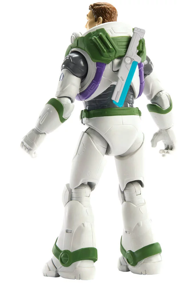 DISNEY PIXAR FIGURINE BUZZ L'ECLAIR - COMBINAISON ALPHA 12 CM
