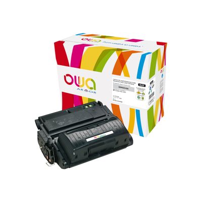 Cartouche laser compatible HP 42A - noir - Owa K12156OW