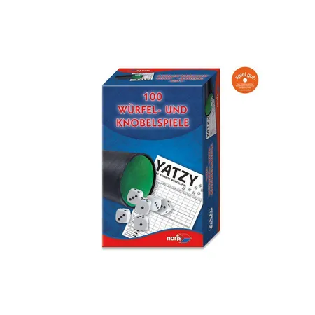 Noris Spiele 100 Würfel- und Knobelspiele