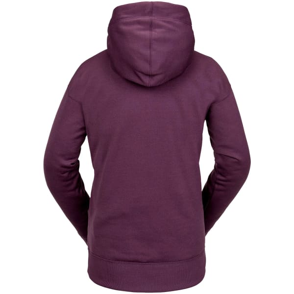 Veste polaire snowboard VOLCOM RIDING HYDRO HOODIE BLACKBERRY