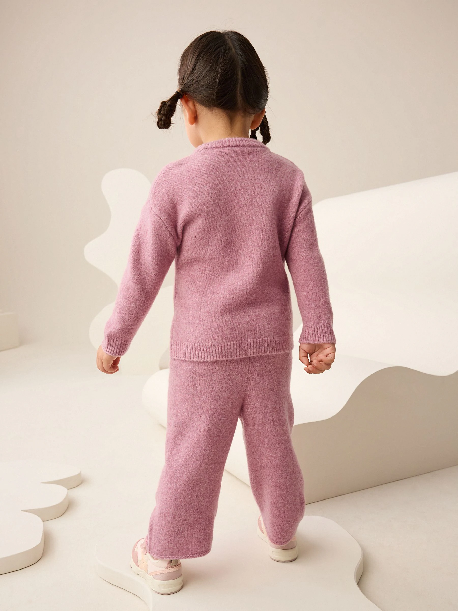 Roze - Cosy NYC Knitted Set (3mths-7yrs)