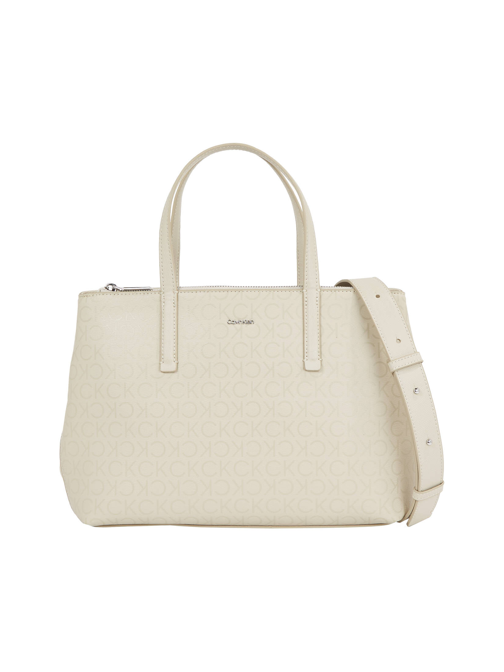CALVIN KLEIN| Damen Handtasche MUST TOTE MD-EPI MONO