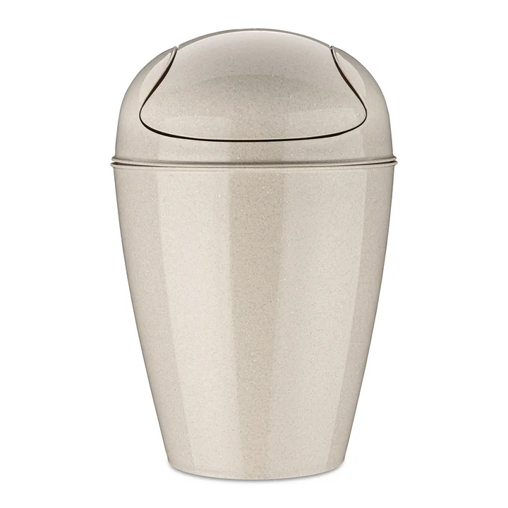 Koziol - DEL Schwingdeckeleimer M, recycled desert sand