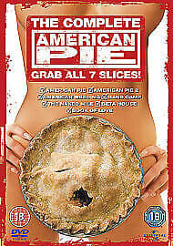 American Pie: All 7 Slices DVD (2012) Jason Biggs, Weitz (DIR) Cert 18 7 Discs Pre-Owned Region 2