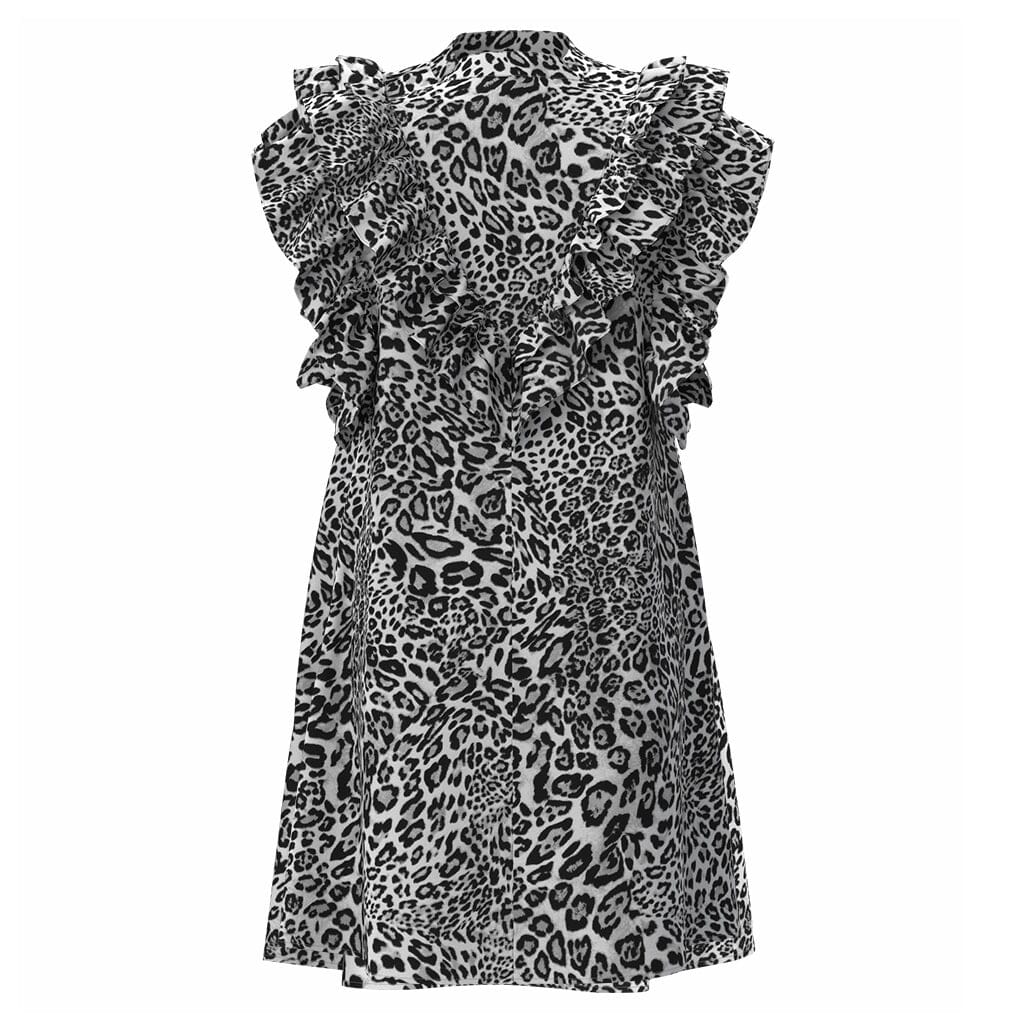 Gossia Mussego Dress grey leopard