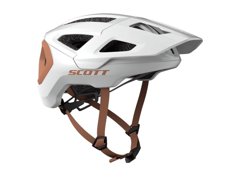 SCOTT Helm Tago Plus Pearl White/Rose Beige, S Trail-Helm