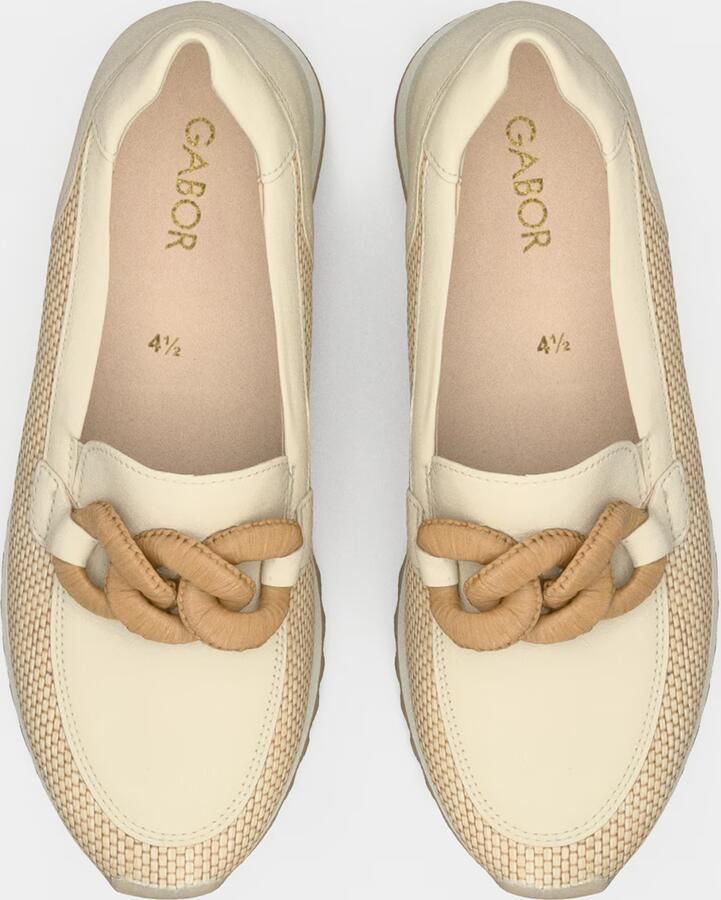Gabor Dames Instappers & Ballerina's 83.471.40 Beige