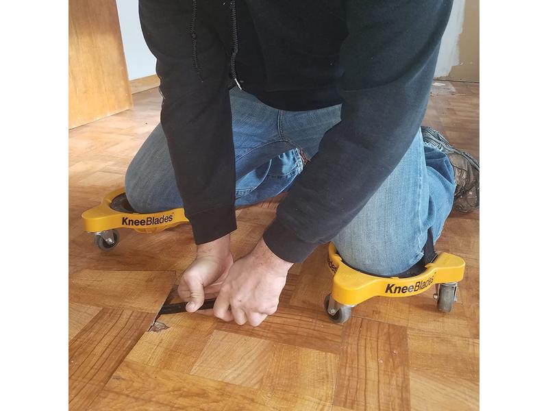 Milescraft Knieschoner mit Rädern Knieschützer Kneeblades