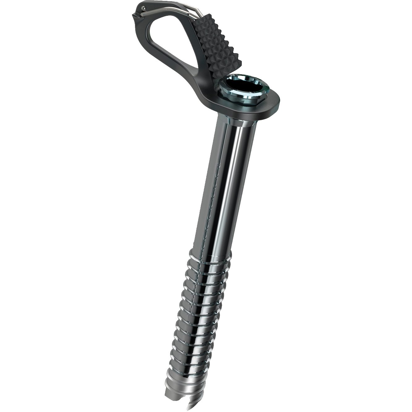 Blue Ice Aero Lite Eisschraube 19cm grau