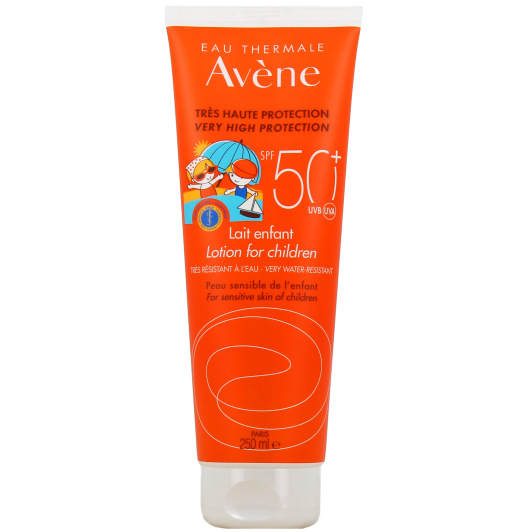 Lait solaire pour enfants SPF50+ Avène