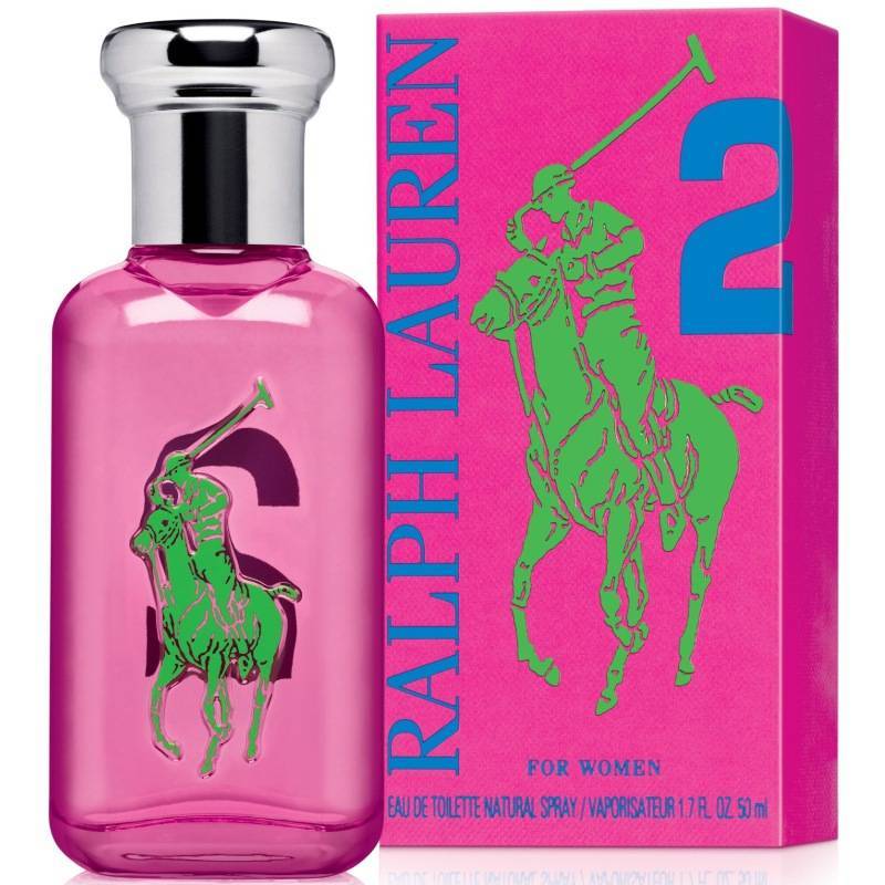 Ralph Lauren #2 Big Pony Pink For Women EDT 50 ml