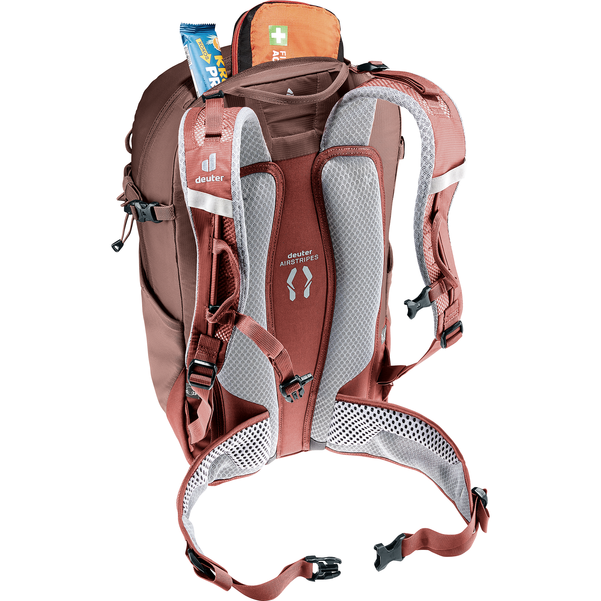 deuter Trail 23l SL Rucksack Damen raisin caspia