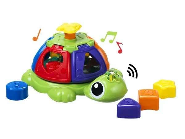 Vtech Baby Puttekasse Skildpadde DK