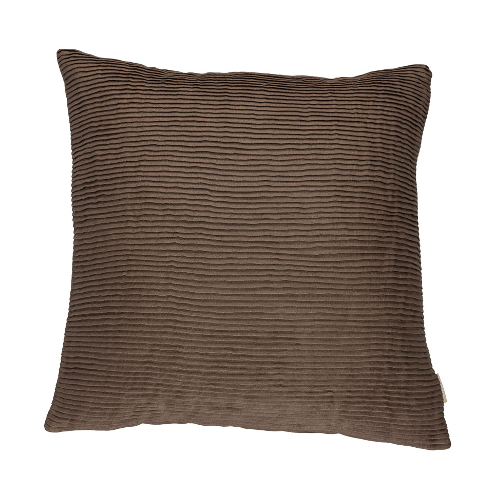 Kussen linnen Strings mocca