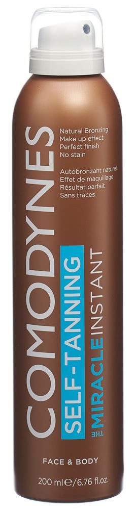 Comodynes The Miracle Instant Spray Aeros Spr 200 ml