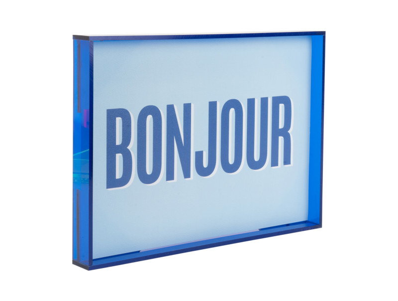 Wall Art Bonjour Medium