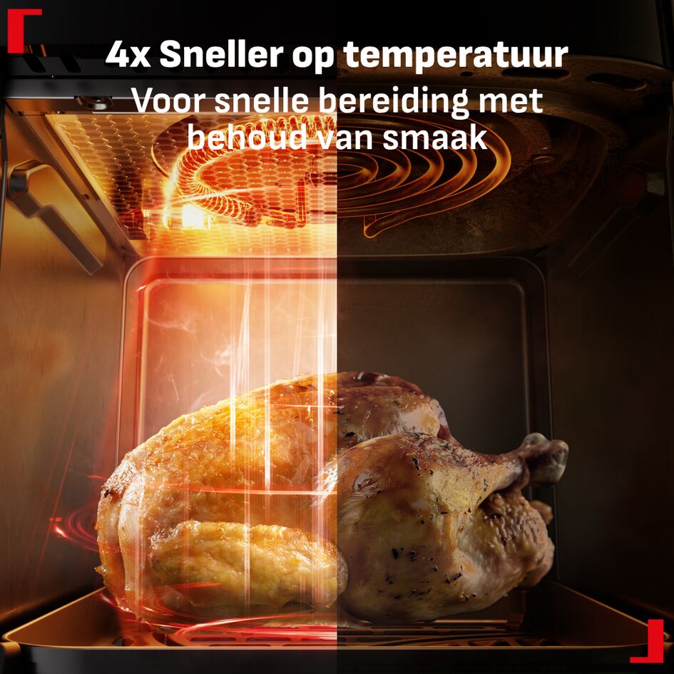 Easy Fry Infrared EY832H Air fryer - 8 programma's - 7 L - Infraroodtechnologie