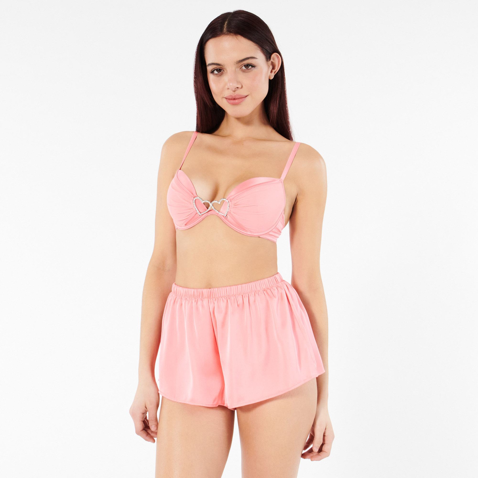 Soutien-gorge en satin