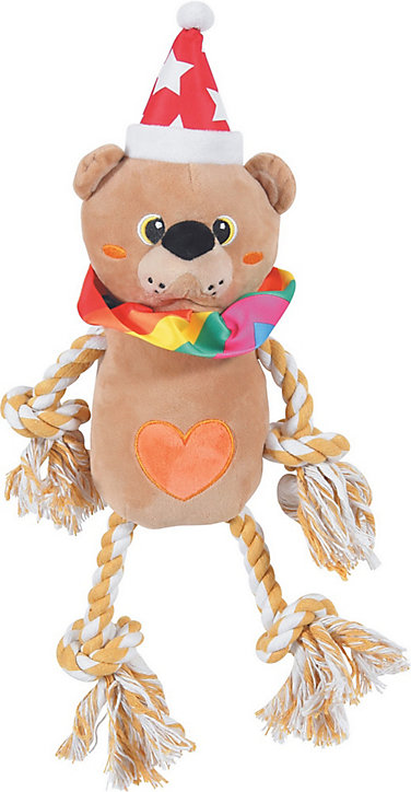 Jouet peluche Zolux Rope ours circus