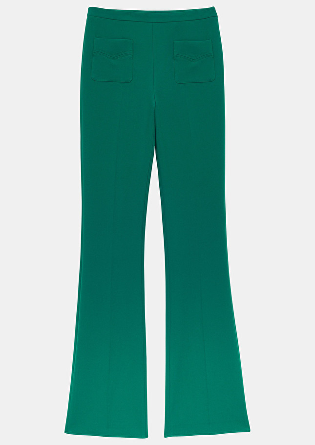 Pantalon Pearlvert en toile double