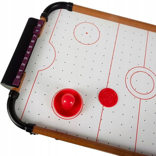 Airhockeybord for barn