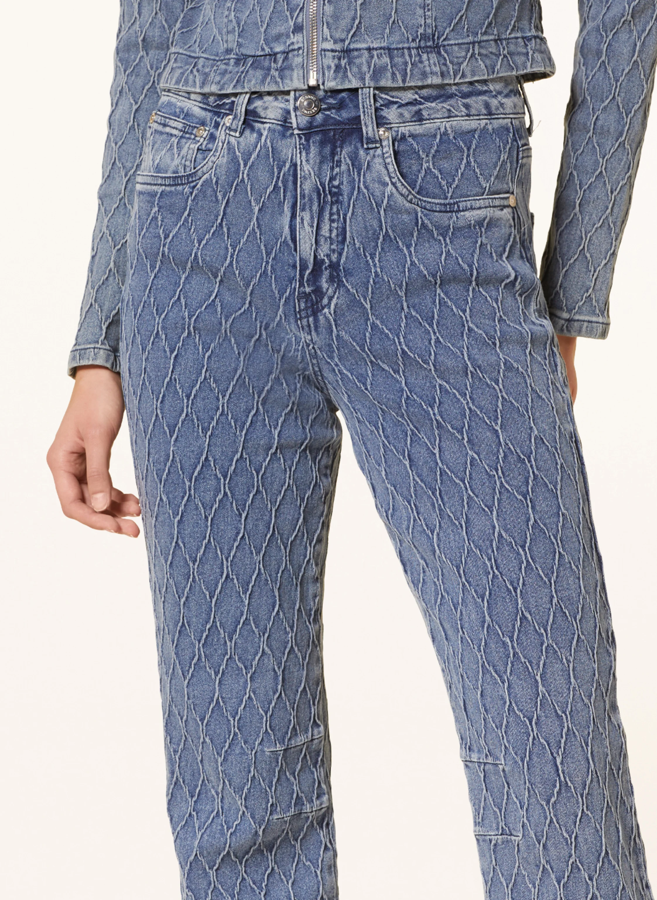 GESTUZ Flared Jeans ROZERINGZ