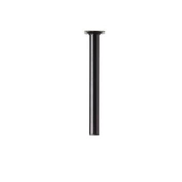 Duraline meubelpoot rond zwart Ø3x30 cm