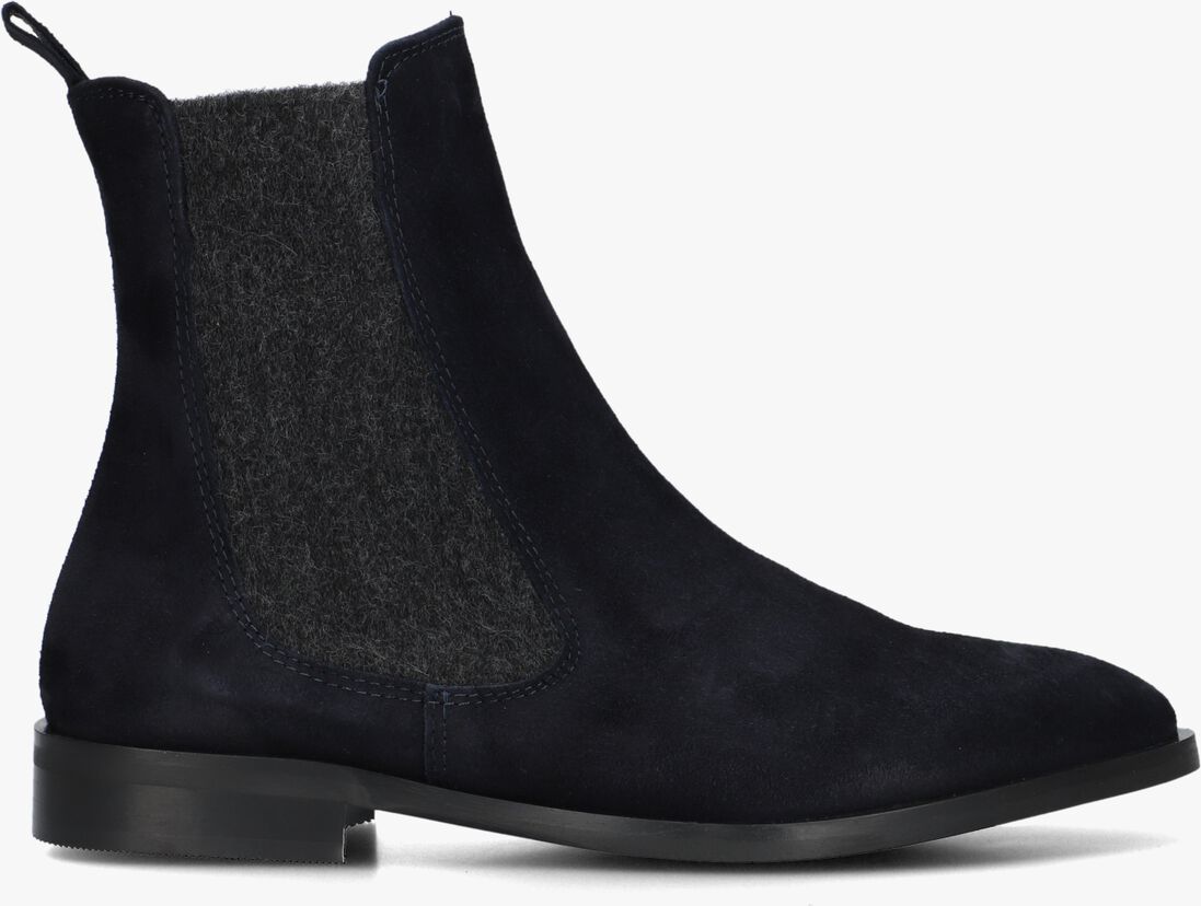 blauwe stefano lauran enkellaarsjes s3283