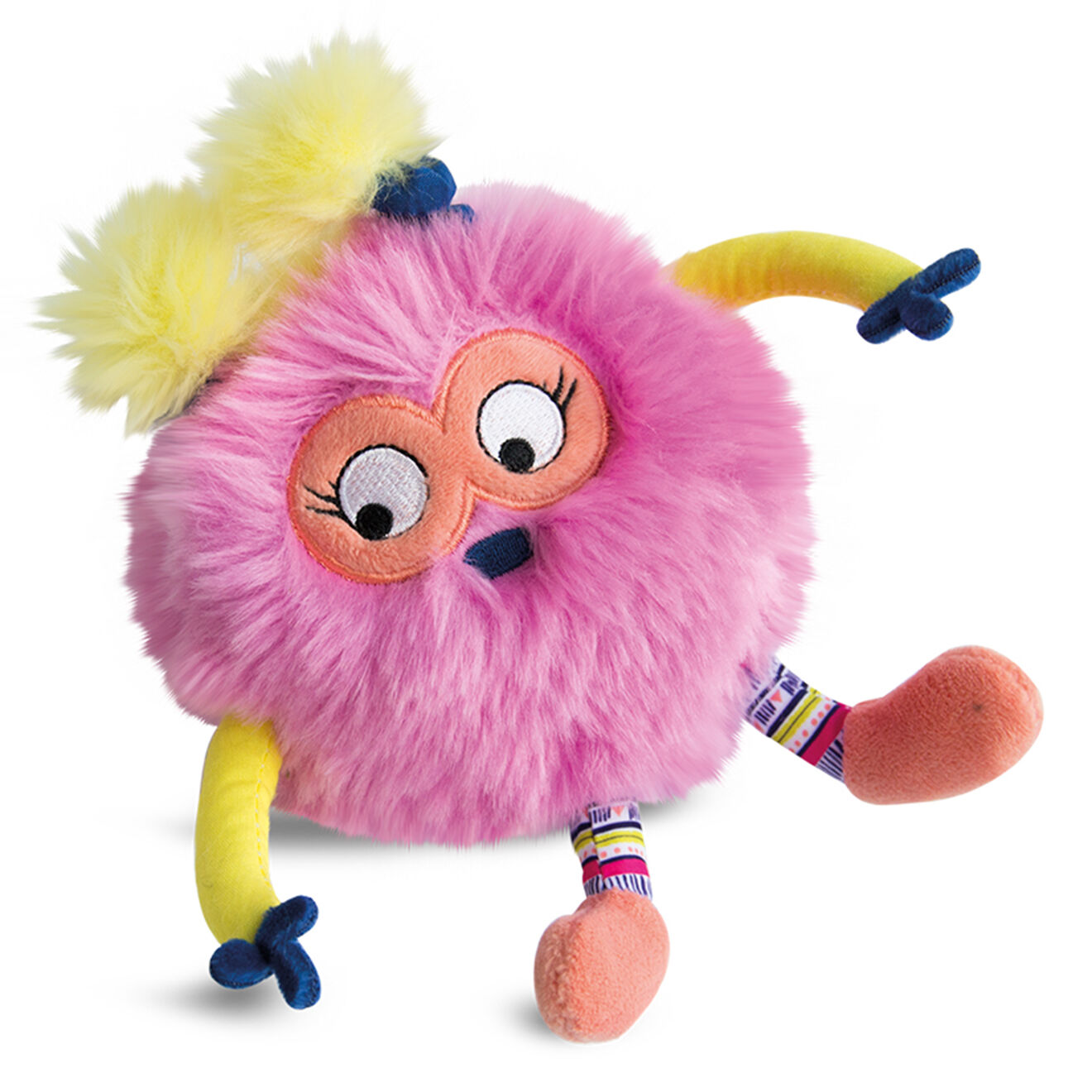 Doudou et Compagnie Porte-clé Petits amis Oobiz (modèle aléatoire)